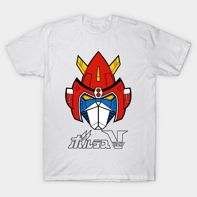 Chōdenji Machine Voltes V T-Shirt by geeklyshirts